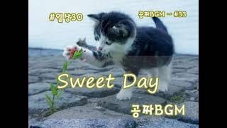 [브금공방] #33/Sweet Day/일상BGM 30 (밝은/귀여운/고양이)