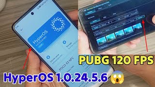 HyperOS Update 1.0.24.5.6 for POCO X3