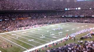 New Orleans Saints vs Carolina Panthers game ending play