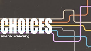 Choices (Part 2) | Symon Drake | Renew Church NZ Online