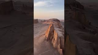 Земли, в пустыне Деште-Лут  на востоке Ирана. 🇮🇷