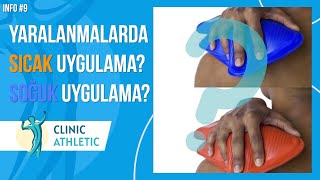 Yaralanmalarda Soğuk mu Sıcak mı Uygulama Yapmalıyım?