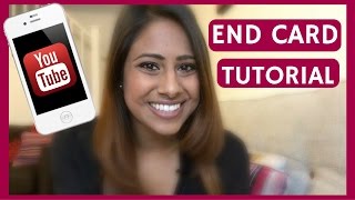 How To Use Youtube End Screen Card: Simple Tutorial | VEENA V