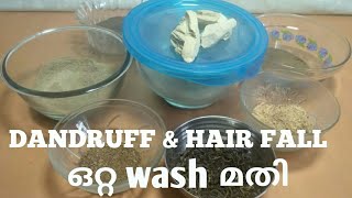 DRY SHAMPOO | ഒറ്റ തവണ കൊണ്ട് താരൻ നിശ്ശേഷം മാറ്റാം | MIRACLE HAIR WASH|