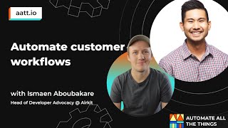 Automate customer conversations with Ismaen Aboubakare