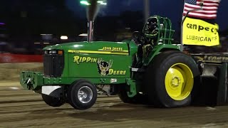 Illinois Tractor Pulling Association: August 26, 2024 DuQuoin, Illinois 11,000 lb. Pro Farm