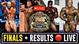 LIVE 🔴 Chicago Pro 2023 FINALS | Open Pro BODYBUILDING (Watchalong)