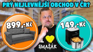 LEVNOSHOP! Najdeme v obchodě opravdu POHÁDKOVĚ NÍZKÉ ceny?