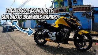 FAÇA ISSO E VC CONQUISTARÁ SUA MOTO BEM MAS RAPIDO /DICAS