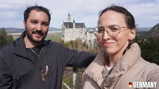 Conocimos el famoso CASTILLO Neuschwanstein en ALEMANIA 🇩🇪🏰