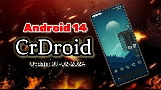 CrDroid Official Update 09-02-2024 Update For Poco X3