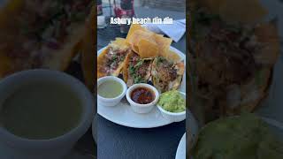 Beach dinner 🏖️ #foodie #food #yes