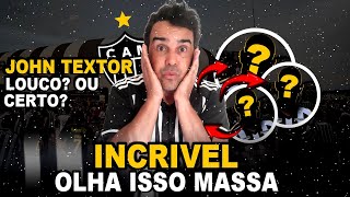 🔥 ESSA NOTICIA VAI IMPACTAR A MASSA 😱 JOHN TEXTOR MANDOU A REAL E VC CONCORDA? 🔴 ZAGUEIRO SAINDO