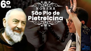 Novena a São Pio de Pietrelcina | 6º Dia | Padre Alessandro Bobinton