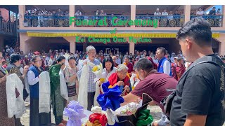 Late Evi Chenga Omu Lama Hyolmo || Funeral Ceremony || 29th August 2024. @tashidelekchannel2411