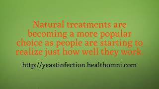 There Is More Than One Yeast Infection Cure