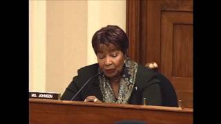 Ranking Member Eddie Bernice Johnson (D-TX) - Opening Statement 11/19/14