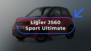 Nuova Ligier JS60 Sport Ultimate