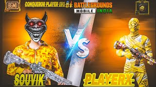 1V1 BEST INTERNATIONAL TDM PLAYER//SOUVK VS PLAYER X..😱🔥@Souvikgaming_k vs@PlayerXoffical