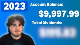 2023 Total Dividend Income Recap