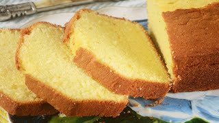 Butter Coconut Cake Recipe | Coconut pound Cake Recipe