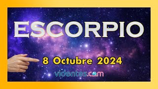 HORÓSCOPO DIARIO ⭐🎁💖 ESCORPIO ♏ MARTES, 8 DE OCTUBRE DE 2024