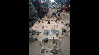 MOC Lego Star Wars sur Hoth : L'Empire à commencé son débarquement !!!!