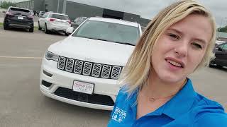 2017 Jeep Grand Cherokee Summit in  Ivory at Dale Howard Auto Center in Iowa Falls