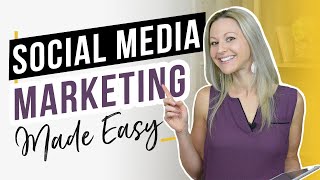 Social Media Marketing For Beginners (Create Content Lightning FAST!)