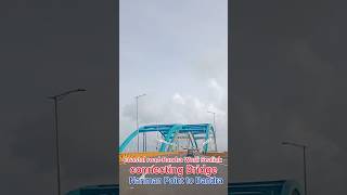 Mumbai Coastal Road and Bandra Worli Sea Link Connecting Bow String Arch Bridge now open for Public