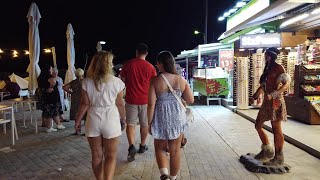 Polychrono Halkidiki - Late night streetview 2024