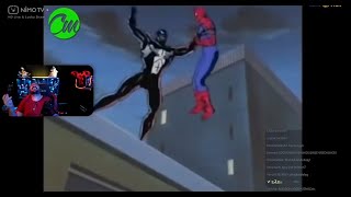 Jahrein - '' (KÜFÜRLÜ)  Spider-Man Türkçe Dublaj Çizgi Film '' İzliyor