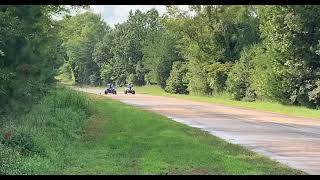 Yfz 450 vs Raptor 700 (Steady Testing)