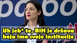 BiH nije država - Jelena Trivić