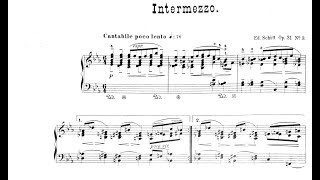 Eduard Schütt | Intermezzo, Op.31/3