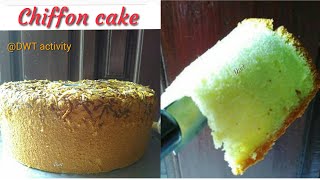 Cara membuat CHIFFON CAKE lembut & tinggi mengembang | Tips chiffon cake