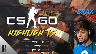 Brax: CS:GO Highlights #4