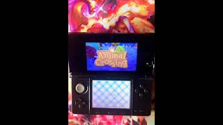 Animal Crossing New Leaf 3DS Game Intro😍🎨 #viral #gaming #shorts #trending #reels #retro #short