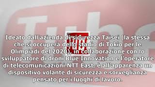 Giappone, un drone manda a casa i dipendenti che lavorano troppo