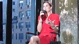 Brooke Shields, talks about There Was a Little Girl book, NYC