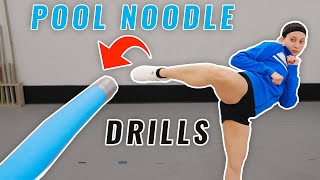 How to Train w/POOL NOODLE | Taekwondo