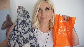 Hot Mom Haul! Makeup & Clothes!