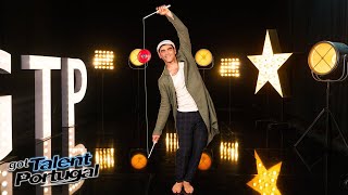 Got Talent Portugal - Nico Pires - Best Moments