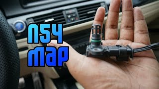 N20 TMAP Sensor for N54 - More Boost! - E92 335i