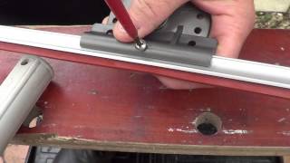 Wagtail Blades - How to Adjust Guide