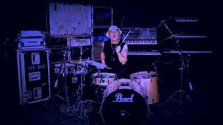 Allen Brunelle RAMMSTEIN Drum UNcover cover Ausländer DRUMS ONLY