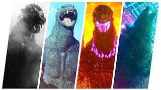 GODZILLA: Evolution in Movies and Cartoons (1954-2021) MonsterVerse