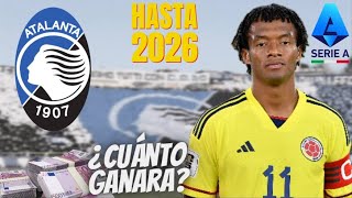 JUAN GUILLERMO CUADRADO es OFICIALMENTE Jugador del ATALANTA | !Todos Los Detalles¡