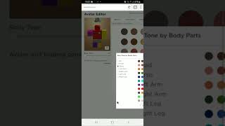 me trying to make a roblox avatar with just avanced skin tone idk to spell