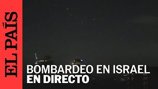 DIRECTO | Irán bombardea a Israel: así se ve el cielo de Tel Aviv